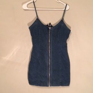 Denim dress